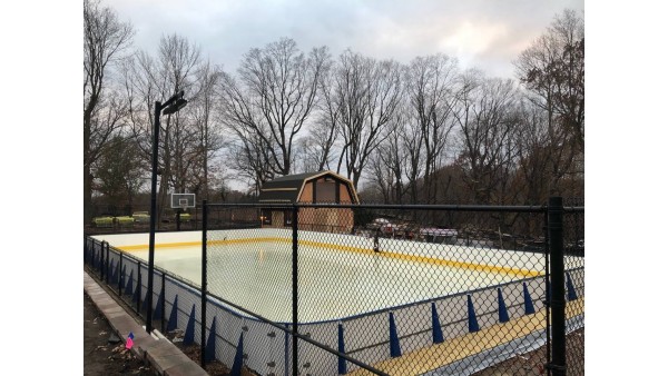 Portable Refrigerated Rink Kits 20' x 40' - 42" Tall Boards